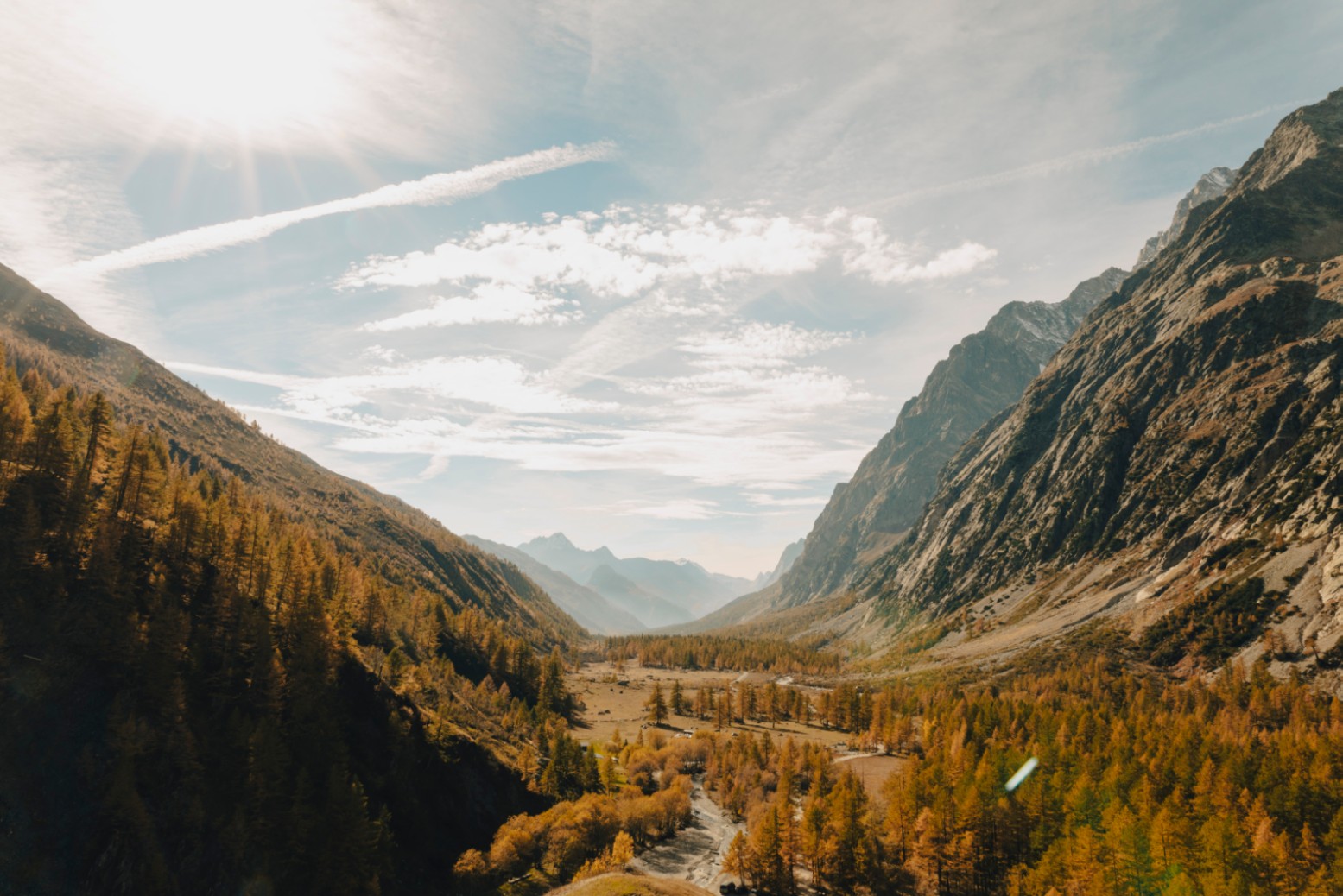 Courmayeur - Mountain Landscape