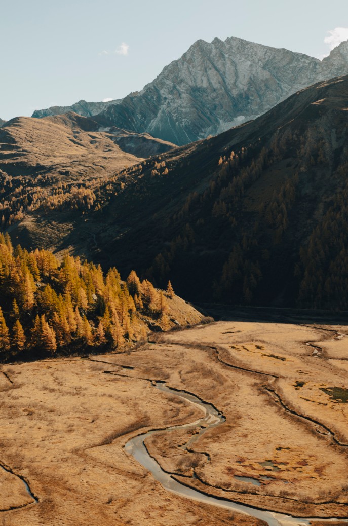 Courmayeur - Mountain View