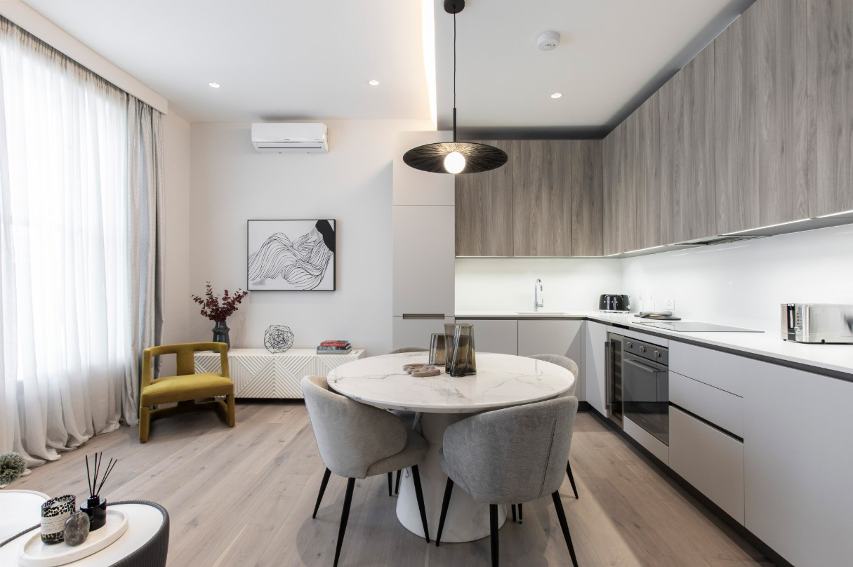 Euroterra Capital - Dining Area