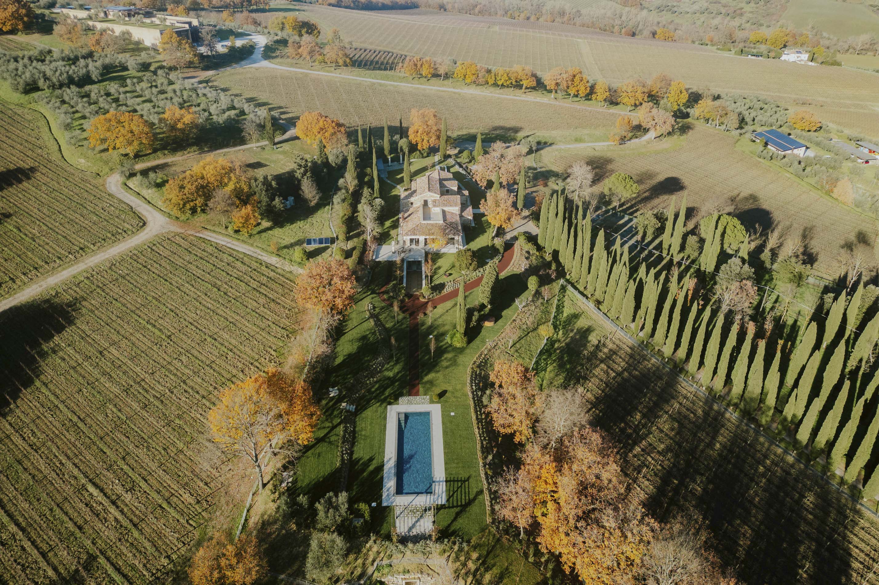 Podere a Palazzone - Interior Design