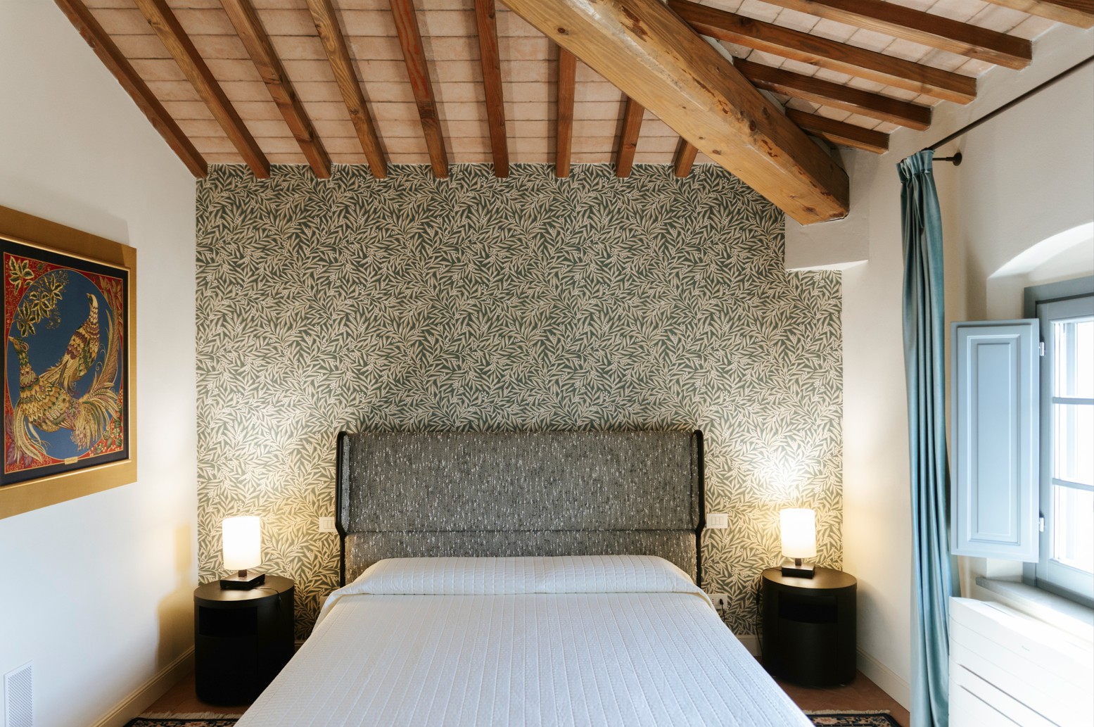 Podere Giglio - Restaurant Interior